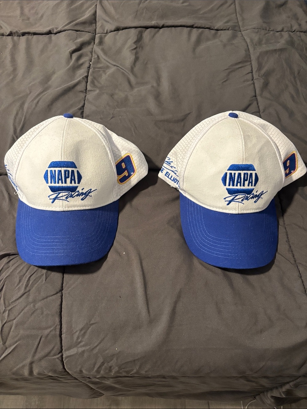 NAPA Racing caps